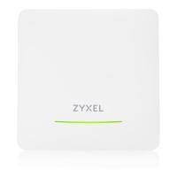 Zyxel WiFi 7 BE6500 NebulaFlex Access Point | 4-Stream Dual-Radio | voor Kleine Bedrijven | Smart Mesh MLO | 2.5GbE | Inclusief Voedingsadapter | Nebula-App/Cloud of Standalone [NWA50BE PRO]