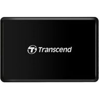 Transcend RDF8 geheugenkaartlezer Micro-USB Zwart - thumbnail