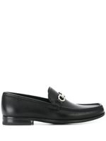 Ferragamo mocassins Gancini - Noir