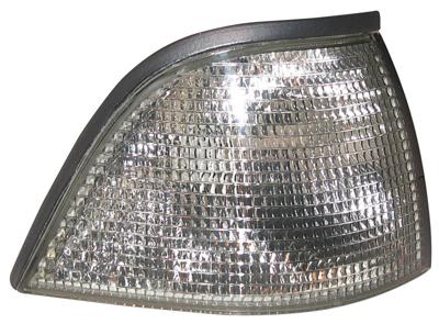 Set Frontknipperlichten passend voor BMW 3-Serie E36 Coupe/Cabrio - Smoke DLBMF02S Set Frontknipperlichten passend voor BMW 3-Serie E36 Coupe/Cabrio - Smoke DLBMF02S