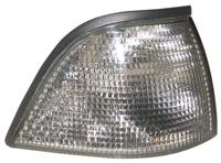 Set Frontknipperlichten passend voor BMW 3-Serie E36 Coupe/Cabrio - Smoke DLBMF02S