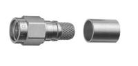 Telegärtner J01150A0611 J01150A0611 SMA-connector Stekker, recht 50 Ω 1 stuk(s)