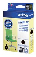 Inktcartridge Brother LC-229XLBK zwart HC - thumbnail