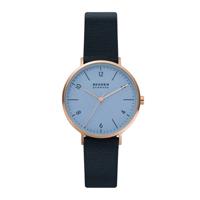 Skagen horloge SKW2972 Aaren Naturals donkerblauw