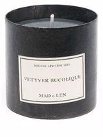 MAD et LEN bougie parfumée Vetyver Bucolique (300 g) - Noir