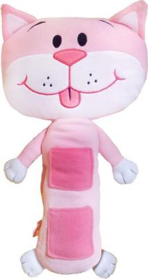 TeleToys gordelhoes Kat junior 34 cm polyester roze/wit TeleToys gordelhoes Kat junior 34 cm polyester roze/wit