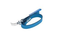 GEDORE Bandsleutel, bandbreedte 25 mm, extra breed, Ø 140 mm, antislip, 220 mm lang, verchroomd, 36 1-140