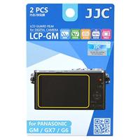 JJC LCP-GM LCD Screen Protector Film voor Panasonic GM/GX7/G6