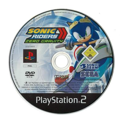 Sonic Riders Zero Gravity (losse disc)