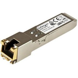 StarTech.com Gigabit RJ45 koper SFP ontvanger module Juniper EX-SFP-1GE-T compatibel 100m