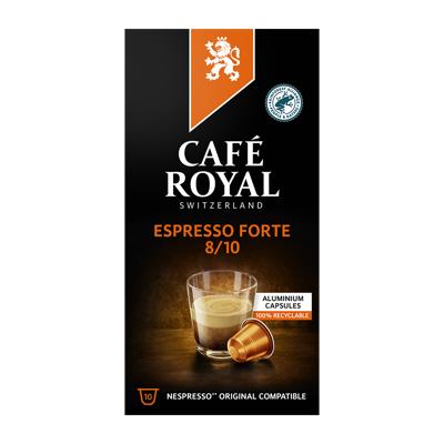 Café Royal - nespresso - Espresso Forte