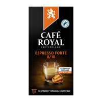 Café Royal - nespresso - Espresso Forte