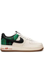 Nike baskets Air Force 1 07 LX 'Plaid' - Tons neutres - thumbnail