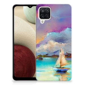 Hoesje maken Samsung Galaxy A12 Boat