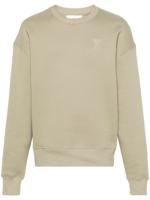 AMI Paris Sweater met logo - Groen