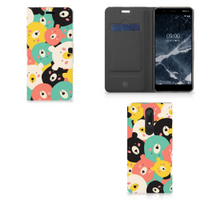 Nokia 5.1 (2018) Magnet Case Bears - thumbnail