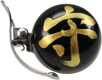 Crane fietsbel Suzu Protect 5 x 5,5 cm staal zwart Crane fietsbel Suzu Protect 5 x 5,5 cm staal zwart