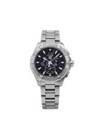 TAG Heuer montre Aquaracer 43 mm pre-owned (2017) - Noir - thumbnail