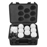 GODOX Kit met 8 ampoules C7R-K8B RGBWW (e27)