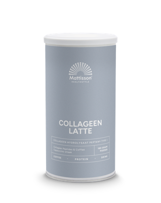 Mattisson HealthStyle Collageen Latte Collagen Peptides & Coffee