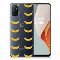 OnePlus Nord N100 Siliconen Case Banana - thumbnail