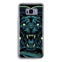 Cougar and Vipers: Samsung Galaxy S8 Transparant Hoesje