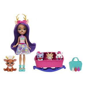 Mattel Enchantimals Baby Best Friends Pop Danessa Deer en Sprint