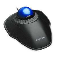 Kensington Orbit Bedrade trackball Met Scrollring, Geschikt Voor Windows 10, 8.1, 8, 7 En macOS® 10.8 Of nieuwer, Zwart, K72337EU