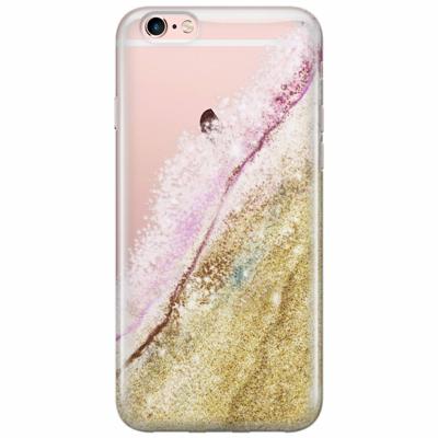 iPhone 6/6s transparant hoesje - You are gold