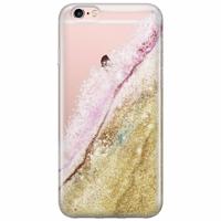 iPhone 6/6s transparant hoesje - You are gold