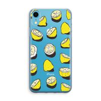 When Life Gives You Lemons...: iPhone XR Transparant Hoesje