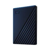 Western Digital My Passport for Mac externe harde schijf 4 TB USB Type-A / USB Type-C 3.2 Gen 1 (3.1 Gen 1) Blauw - thumbnail