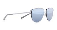 Spect Eyewear zonnebril Sunset unisex piloot zilver/blauw