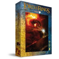 SD Toys Lord of the Rings: 20th Anniversary - 1000 Poster Moria Balrog Puzzel puzzel 1000 stukjes - thumbnail