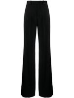 Saint Laurent pantalon de tailleur à coupe ample - Noir