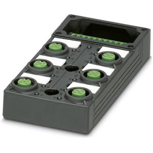 Phoenix Contact SACB-6/ 6-L-C GG SCO P 1452880 Passieve sensor/actorbox M12-verdeler met kunstof schroefdraad 1 stuk(s)