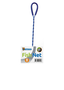 Superfish Aquarium Schepnetje 8cm - Veilig & Duurzaam voor Alle Vissen, Ideaal voor Schoonmaak