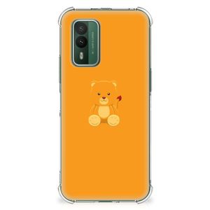 Nokia XR21 Stevig Bumper Hoesje Baby Beer