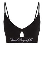 Karl Lagerfeld soutien-gorge Hotel Karl - Noir