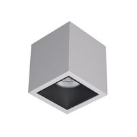 Spot BWS Daniel Aluminium 745Lm 9,2W Wit Met Zwarte Anti-Glare Ring