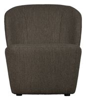 vtwonen Fauteuil Lofty Bouclé - Bruin