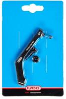 Elvedes remschijf adapter 140 mm achter FM-PM aluminium zwart