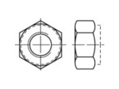 TOOLCRAFT 1066566 Borgmoeren M12 DIN 982 RVS A2 250 stuk(s)