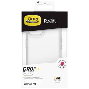 Otterbox React Case Apple iPhone 13 Transparant Inductieve lading