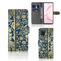 Samsung Note 10 Lite Hoesje Beige Flowers