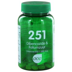 251 Dibencozide & Foliumzuur