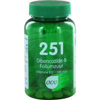 251 Dibencozide & Foliumzuur