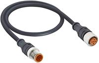 Lutronic 1097 Sensor-/Aktor-Anschlussleitung M12 Stecker, gerade 1.50m Polzahl: 5 1 pc(s)
