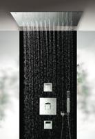 Hot Bath Mate M113 hoofddouche inbouw 500x900mm inclusief frame Chroom