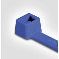 HellermannTyton 111-00659 T18R-E/TFE-BU Kabelbinder 101.60 mm 2.50 mm Blauw Chemische bestandigheid 1 stuk(s) - thumbnail